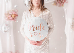 balon foliowy bride to be