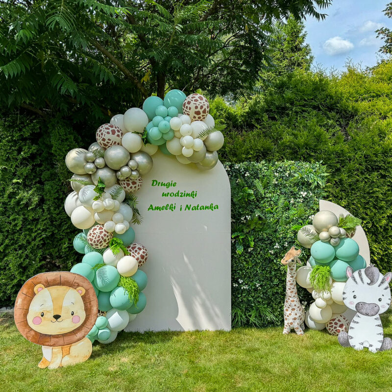 scianka balonowa safari slask