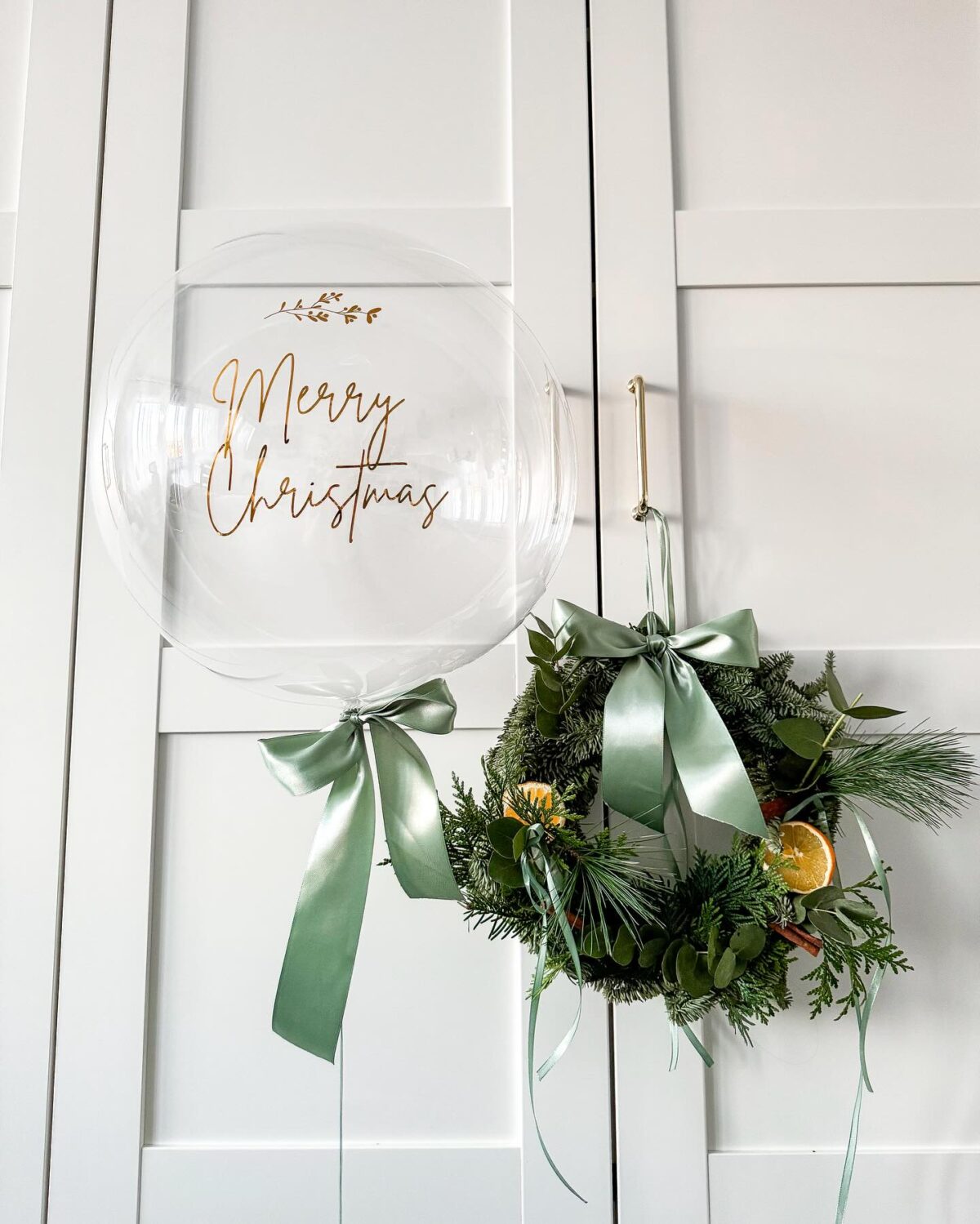 balon personalizowany napis