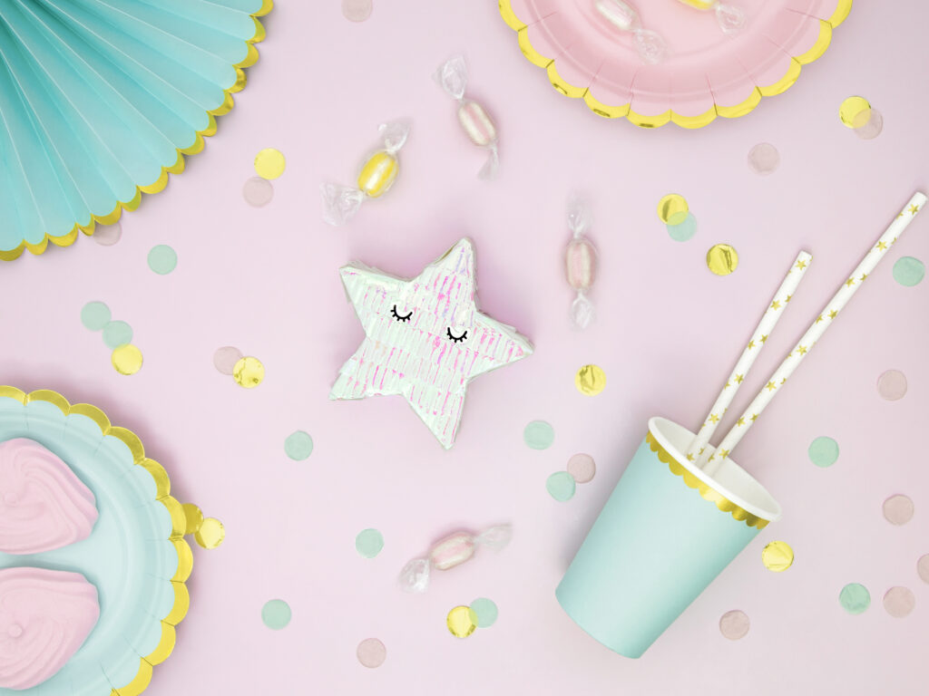 baner pastelowe party
