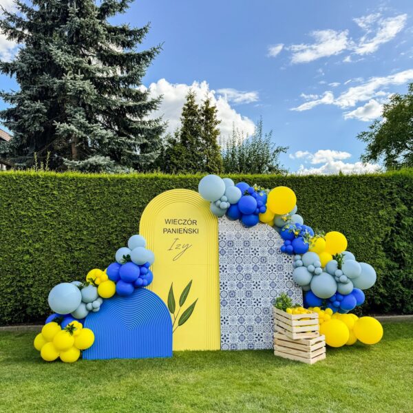 Wieczór panieński w ogrodzie