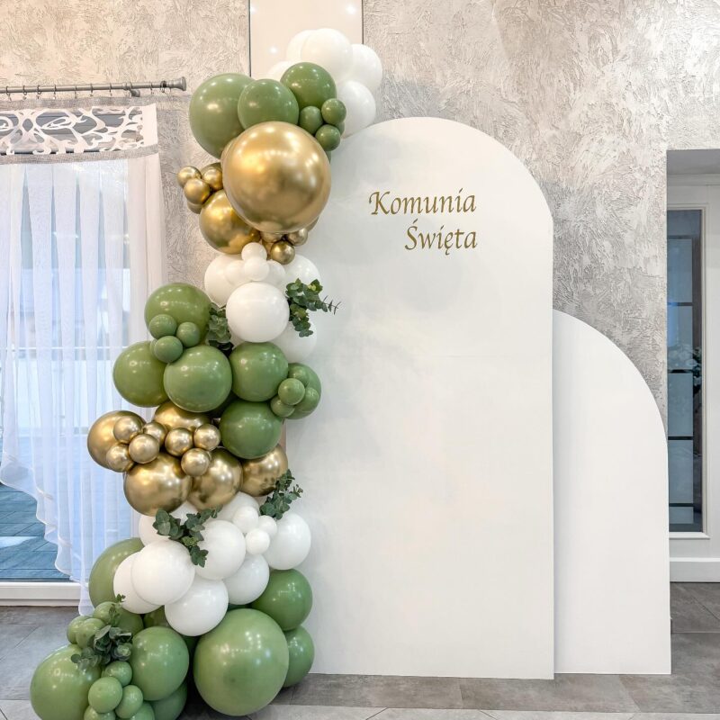 dekoracje komunia swieta