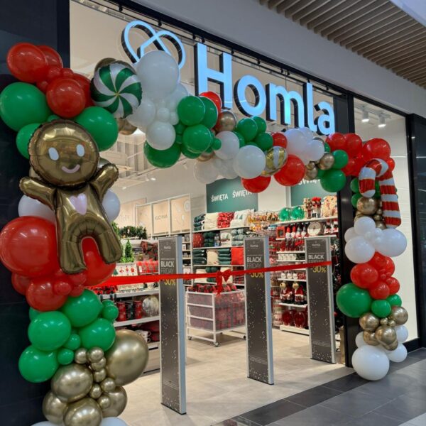 Homla girlanda swiateczna