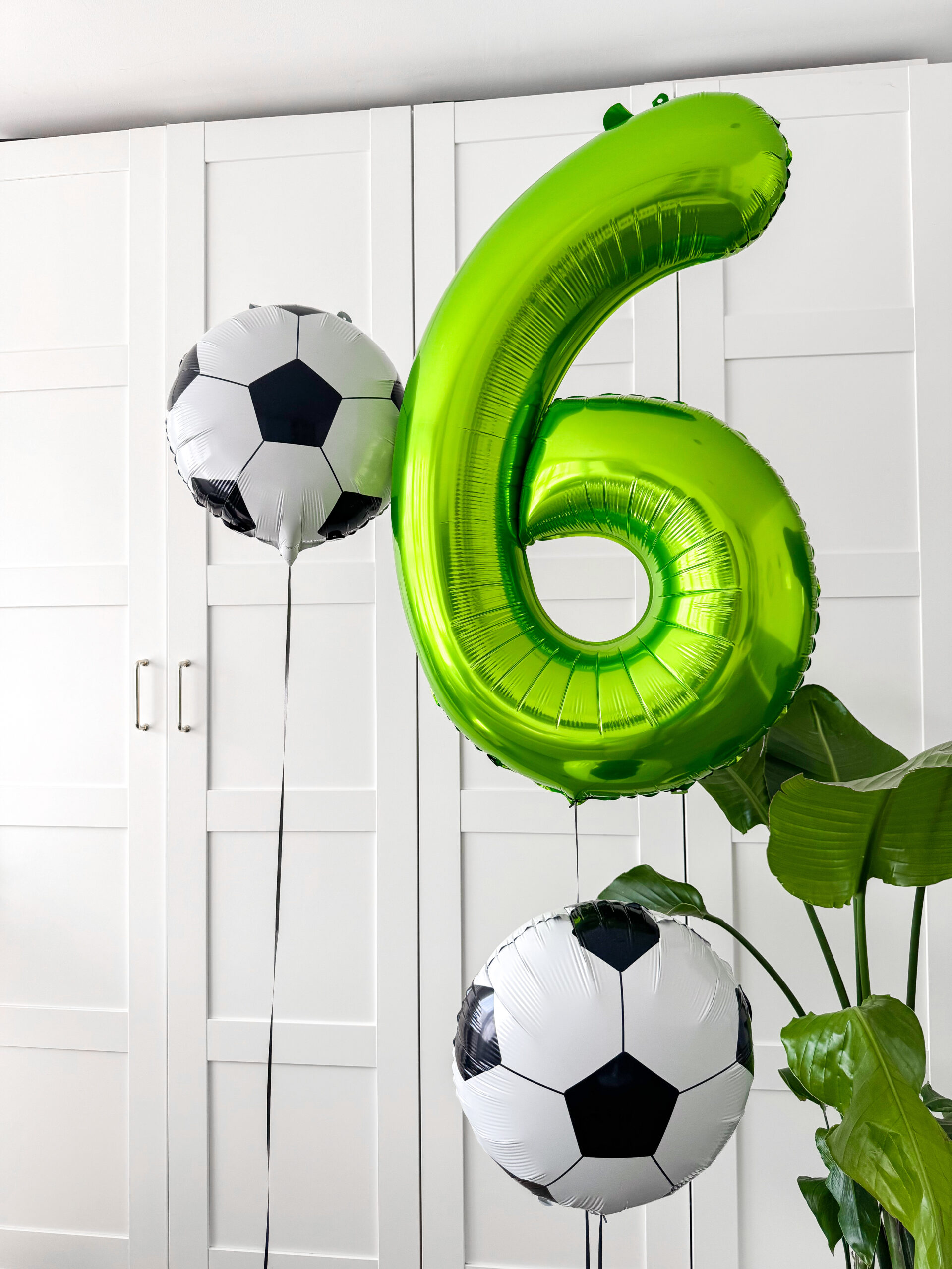 bukiet balonowy pilka nozna