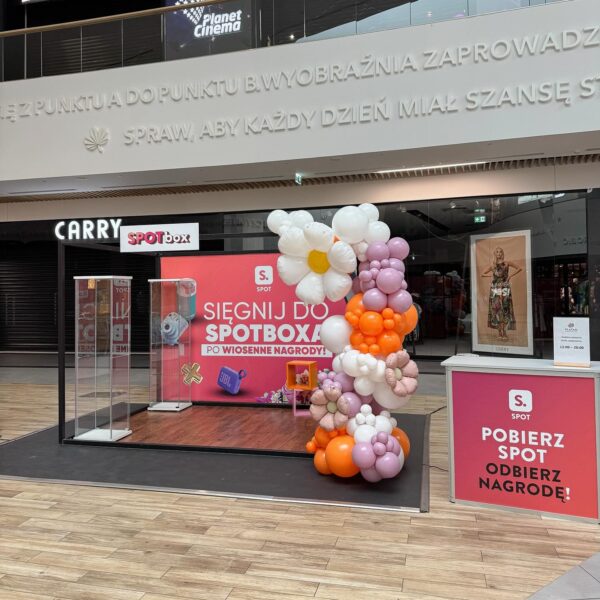 dekoracja event firmowy platan zabrze