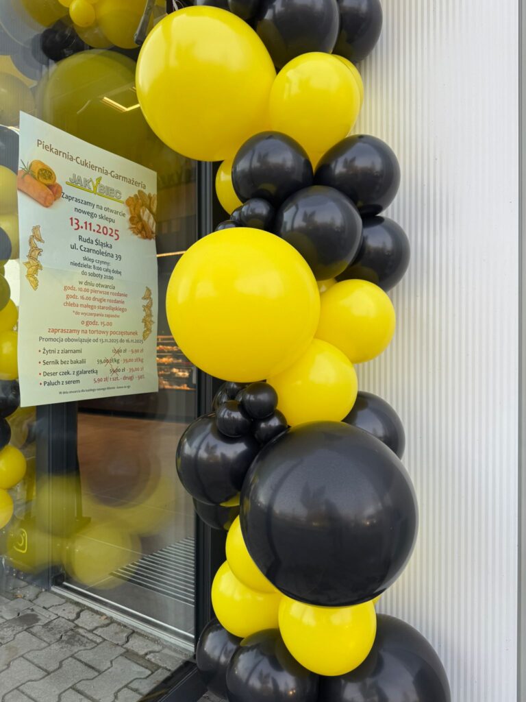 balony na otwarcie piekarni ruda slaska