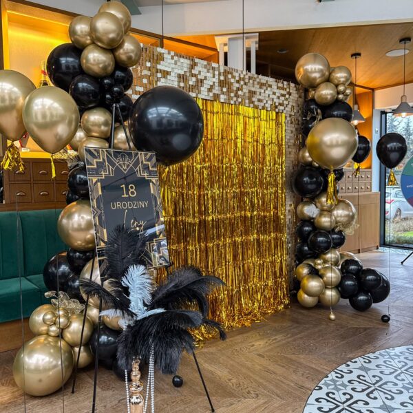 Scianka do zdjec styl lata 20