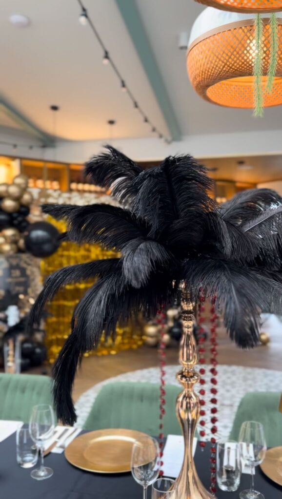 Scianka do zdjec styl gatsby