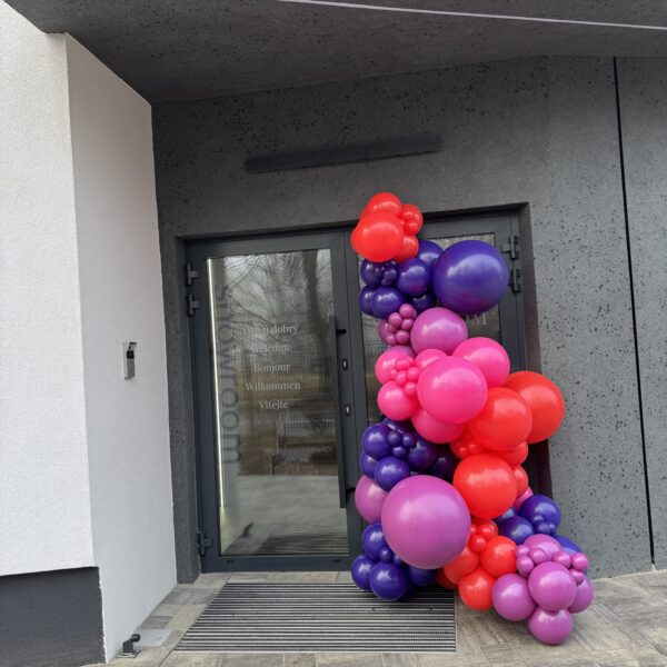 balony na otwarcie firmy mextra