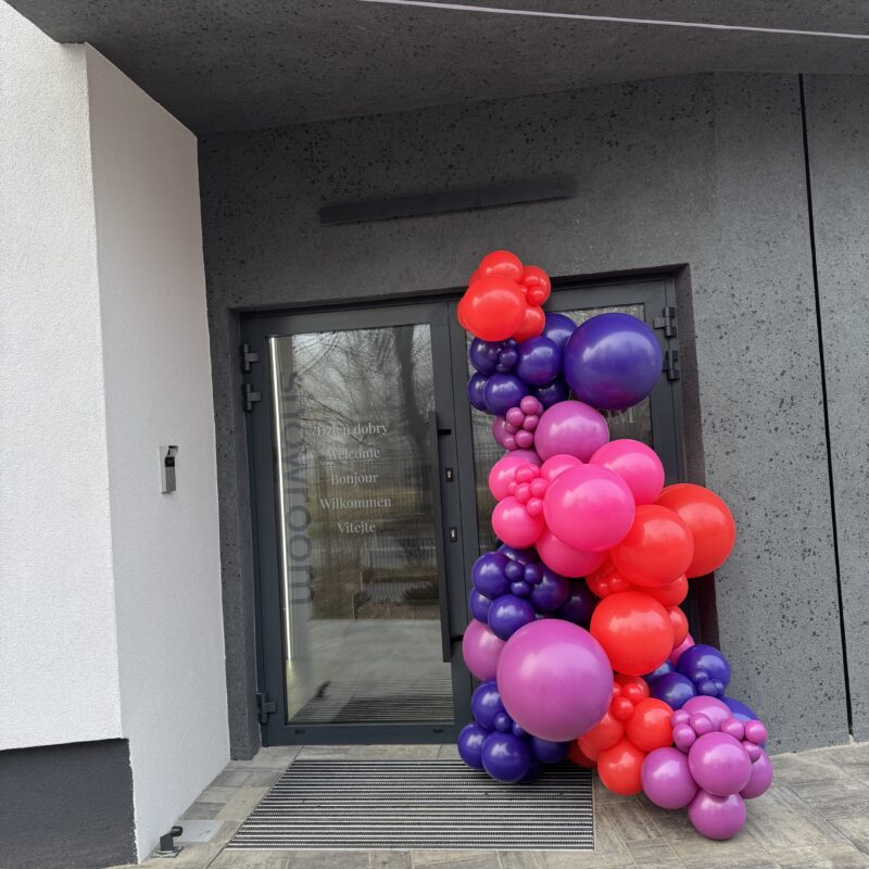 balony na otwarcie firmy mextra